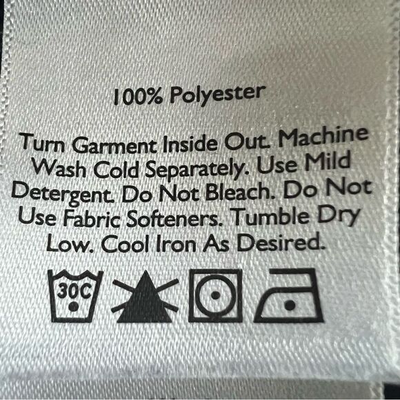 Eddie Bauer Quarter Zip Performance Fleece Lined Sweater Jacket Size L - Picture 10 of 10